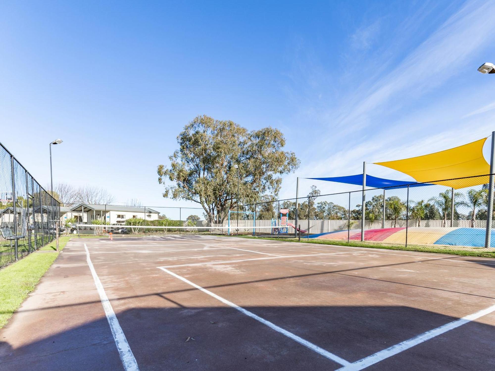 Nrma Yarrawonga Mulwala Holiday Park エクステリア 写真