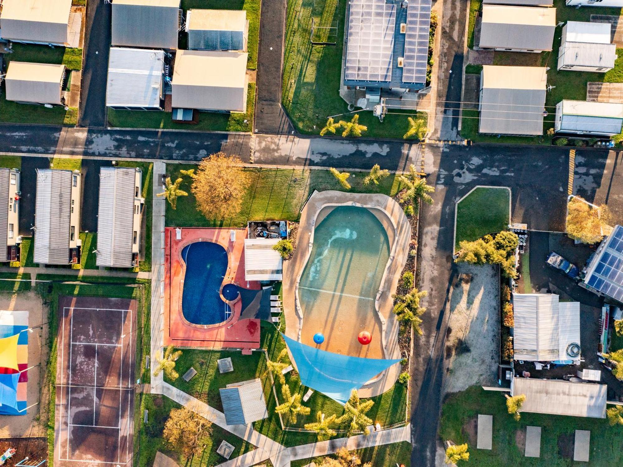 Nrma Yarrawonga Mulwala Holiday Park エクステリア 写真