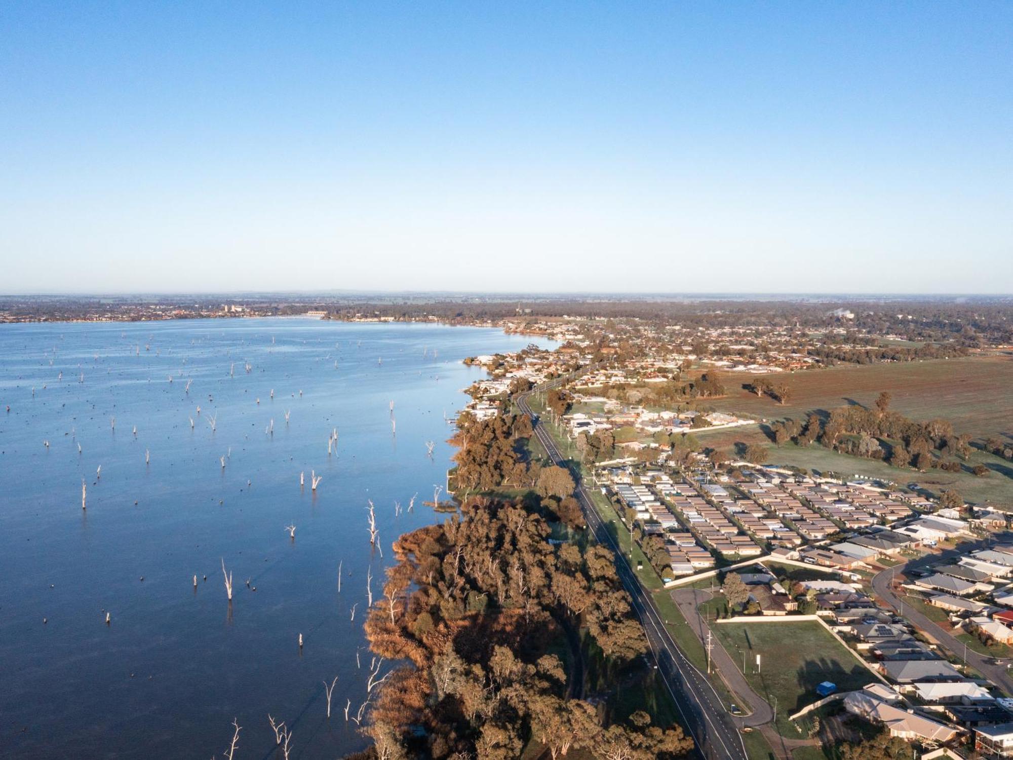 Nrma Yarrawonga Mulwala Holiday Park エクステリア 写真