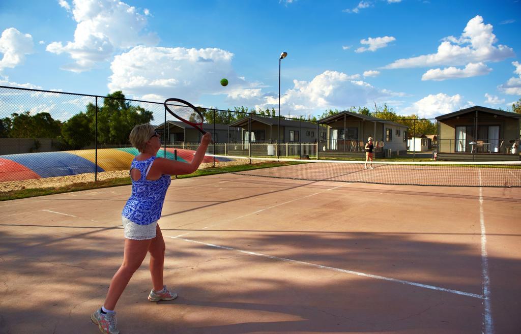 Nrma Yarrawonga Mulwala Holiday Park エクステリア 写真