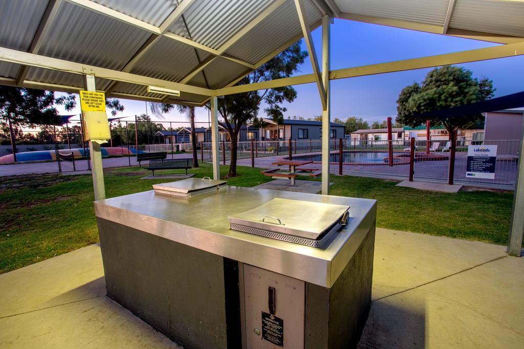 Nrma Yarrawonga Mulwala Holiday Park エクステリア 写真